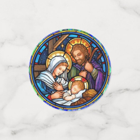 NativiteitsConfetti Confetti (Kleine voorkant)