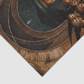 Nativiteitsgeboorte van Jezus Christus Moeder Mary Tissuepapier (Detail)