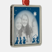 Nativiteitsgrens Metalen Ornament (Rechts)