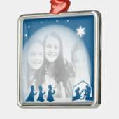 Nativiteitsgrens Metalen Ornament (Links)