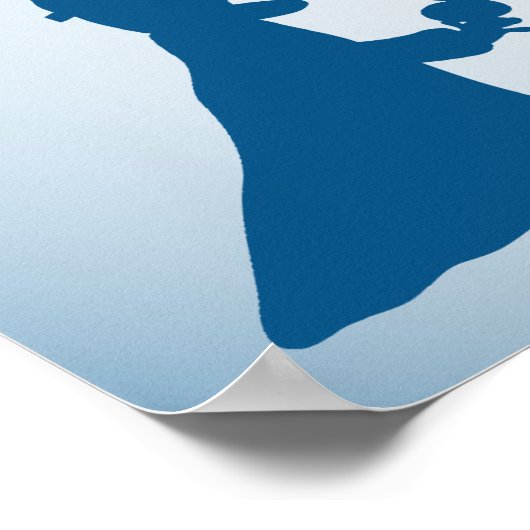 Nativiteitsgrens Poster (Hoek)