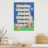 Nativiteitsgrens Poster (Keuken)