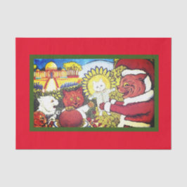  NATIVITEITSILLUSTRATIE VAN CATEGORIEËN ALS NATIVI TISSUEPAPIER