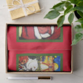  NATIVITEITSILLUSTRATIE VAN CATEGORIEËN ALS NATIVI TISSUEPAPIER (Geschenk)