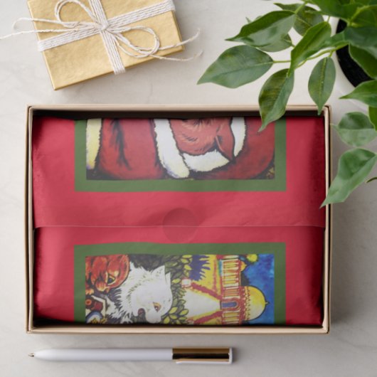  NATIVITEITSILLUSTRATIE VAN CATEGORIEËN ALS NATIVI TISSUEPAPIER (Geschenk)