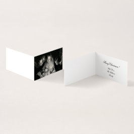 Nativiteitsmoeder Mary Angels Baby Jesus Magnetic Kaart