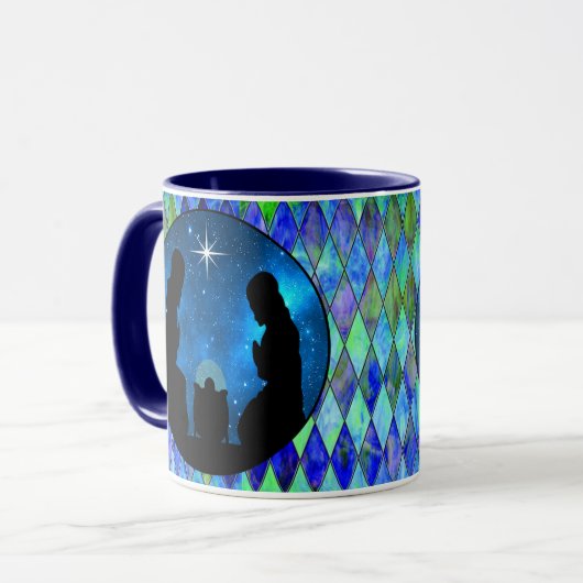 Nativiteitsmok Mok (Voorkant links)