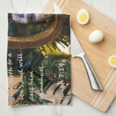 Nativiteitsornament Isiah Seven Veertien Theedoek (Quarter Fold)