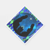 Nativiteitspapier Napkins Servet (Hoek)