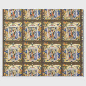 NATIVITEITSPARCHTIE CADEAUPAPIER (Vlak)