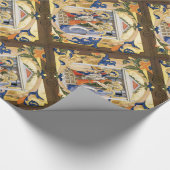 NATIVITEITSPARCHTIE CADEAUPAPIER (Hoek)