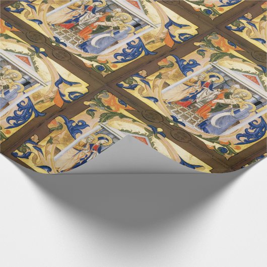 NATIVITEITSPARCHTIE CADEAUPAPIER (Hoek)