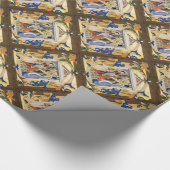 NATIVITEITSPARCHTIE CADEAUPAPIER (Hoek)