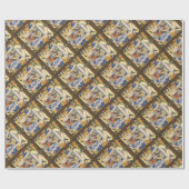 NATIVITEITSPARCHTIE CADEAUPAPIER (Vlak)