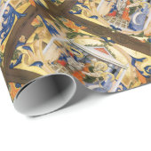 NATIVITEITSPARCHTIE CADEAUPAPIER (Rol Hoek)