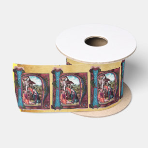 NATIVITEITSPARCHTIEMONOGRAM SATIJNEN LINT