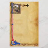 NATIVITEITSPARCHTIESMonogram Briefpapier (Voorkant)