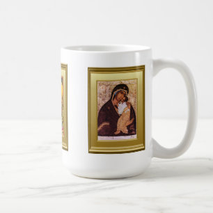 Nativiteitspictogrammen Koffiemok