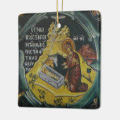 Nativiteitspictoversiering Keramisch Ornament (Links)