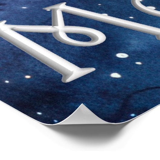 NativiteitsPoster Poster (Hoek)