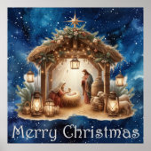 NativiteitsPoster Poster (Voorkant)