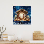 NativiteitsPoster Poster (Keuken)