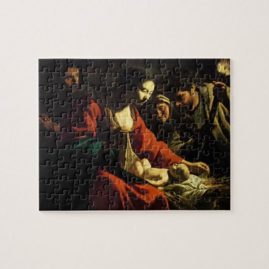 NATIVITEITSPUZZLE LEGPUZZEL (Horizontaal)