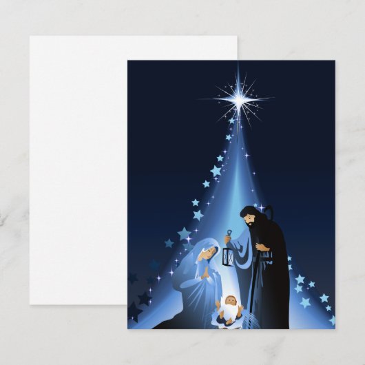 Nativiteitsscène (Voorkant / Achterkant)