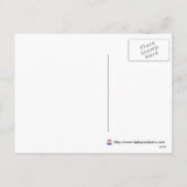 Nativiteitsscène Baby Jesus Birth Feestdagenkaart (Achterkant)