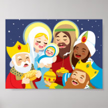Nativiteitsscène Baby Jesus Birth