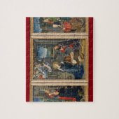 Nativiteitsscène Baby Jesus Religieuze Kerstmis Legpuzzel (Verticaal)