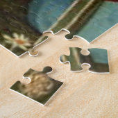 Nativiteitsscène Bethlehem Legpuzzel (Zijkant)