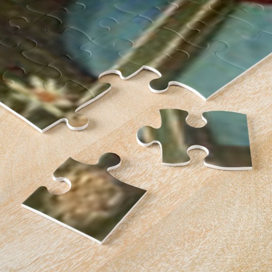 Nativiteitsscène Bethlehem Legpuzzel (Zijkant)