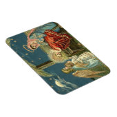 Nativiteitsscène Bethlehem Magneet (Rechterzijde)