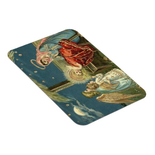 Nativiteitsscène Bethlehem Magneet (Rechterzijde)