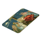 Nativiteitsscène Bethlehem Magneet (Linkerzijde)