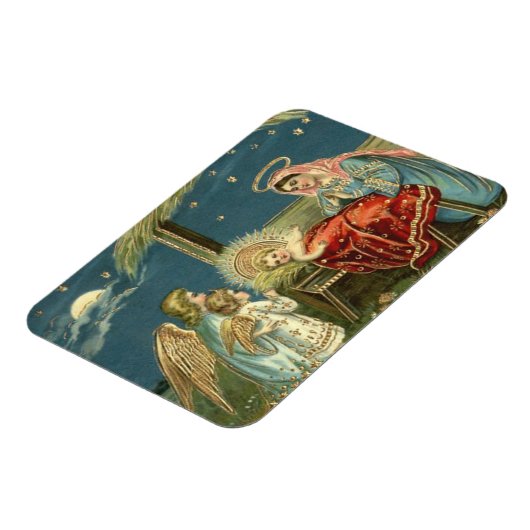 Nativiteitsscène Bethlehem Magneet (Linkerzijde)