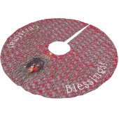 Nativiteitsscène boomrok kerstboom rok (Gekanteld)