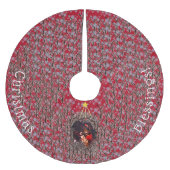 Nativiteitsscène boomrok kerstboom rok (Voorkant)