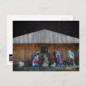 Nativiteitsscène Briefkaart (Voorkant / Achterkant)