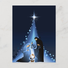 Nativiteitsscène Briefkaart