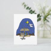 Nativiteitsscène Briefkaart (Staand voorkant)