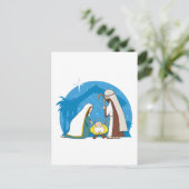 Nativiteitsscène Briefkaart (Staand voorkant)