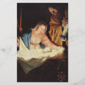 Nativiteitsscène Briefpapier (Voorkant)