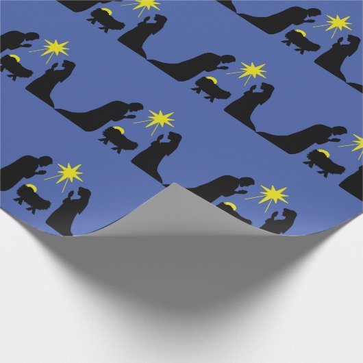 Nativiteitsscène Cadeaupapier (Hoek)