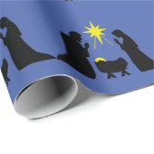 Nativiteitsscène Cadeaupapier (Rol Hoek)