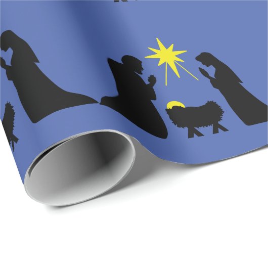 Nativiteitsscène Cadeaupapier (Rol Hoek)