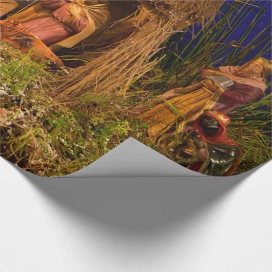 Nativiteitsscène Cadeaupapier (Hoek)