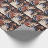 Nativiteitsscène Cadeaupapier (Hoek)