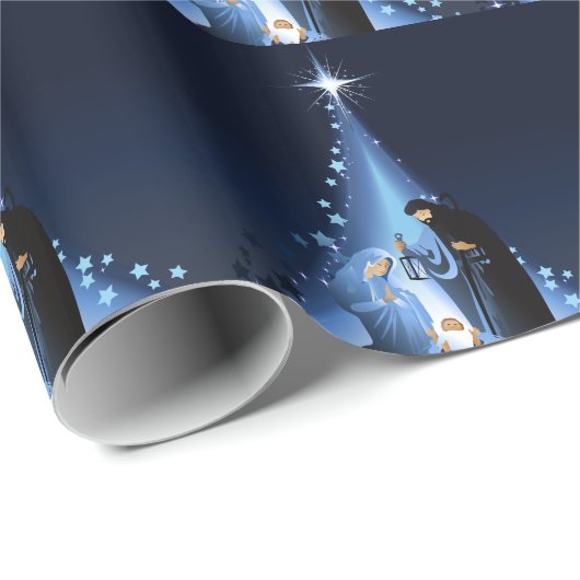 Nativiteitsscène Cadeaupapier (Rol Hoek)